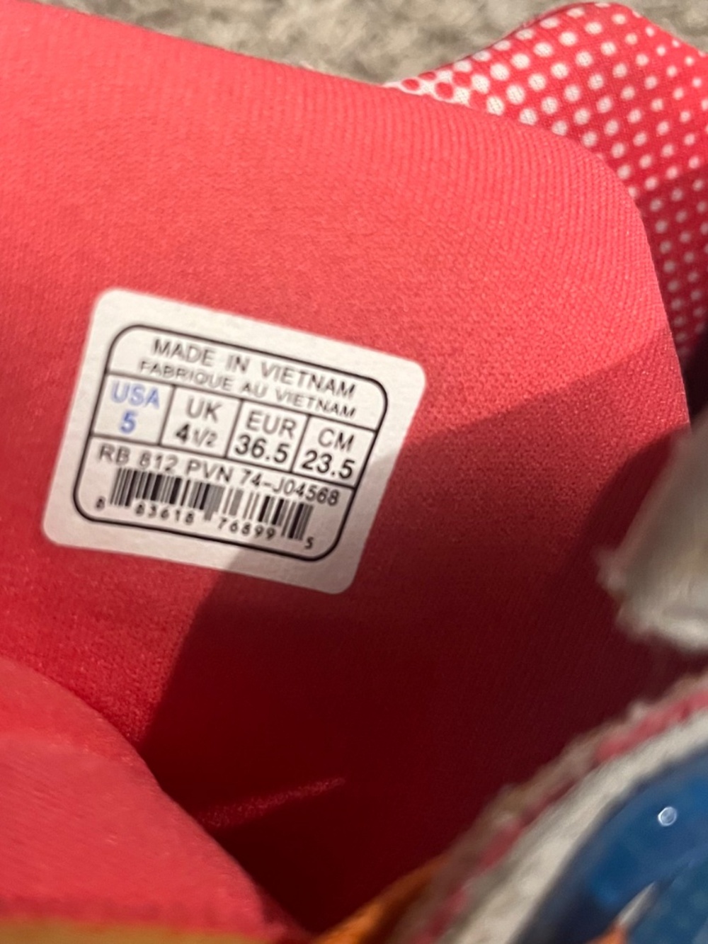 Vintage Reebok Thepump Reebok Basketball - Picture 9 of 9